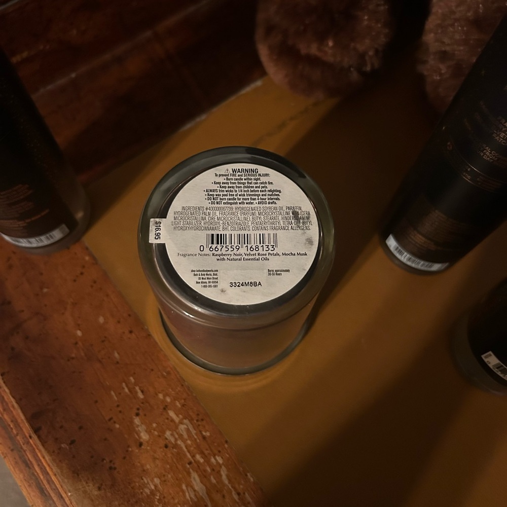 Bath & Body Works Into the Night Set - Picture 4 of 4